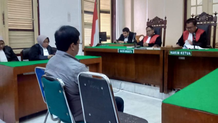 Korupsi Jalan Rp 4,9 Miliar, Eks Anggota DPRD Sumut Divonis 3,5 Tahun Penjara