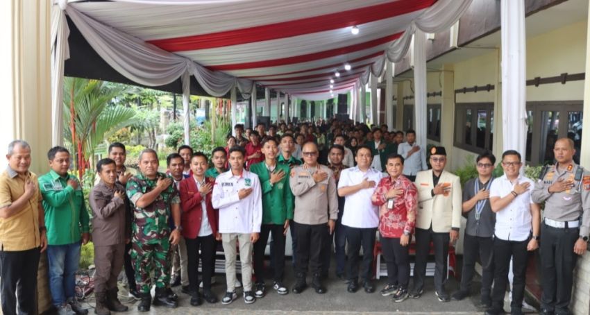Selama Ramadhan, Polrestabes Medan Bersama Mahasiswa dan Ormas Siap Jaga Kamtibmas