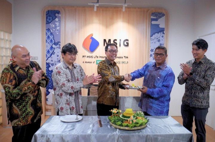 MSIG Life Resmikan Kantor Pelayanan yang Mengusung Konsep Open Space Modern di Medan