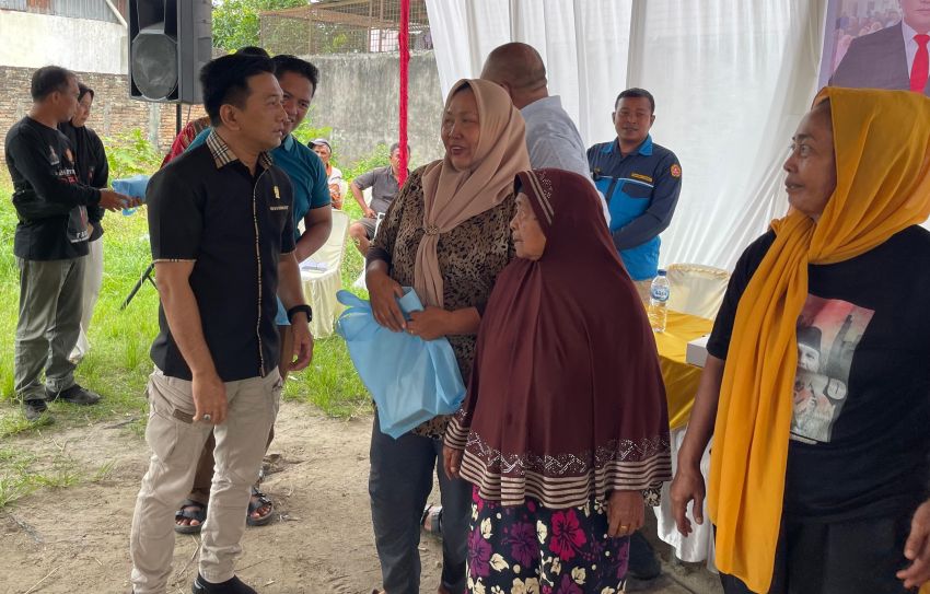 Fauzi Berjanji Akan Fasilitasi Semua Keluhan Masyarakat