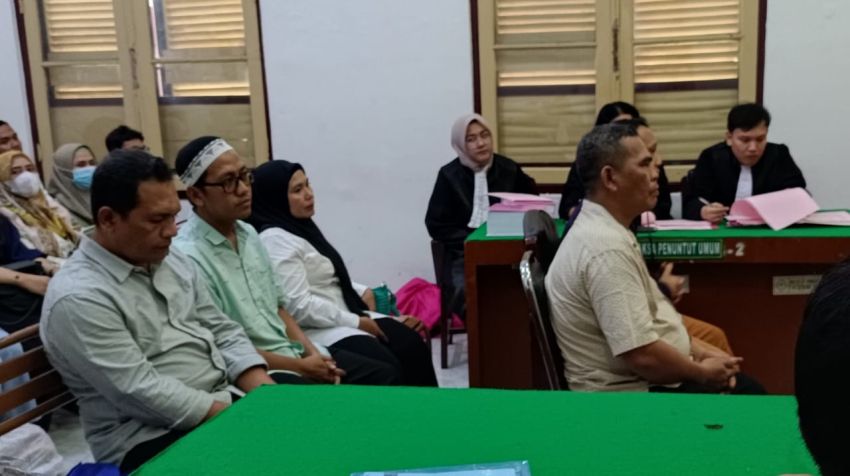 2 Eks Kepala Unit BRI Kutalimbaru Didakwa Korupsi Rp 6,2 Miliar