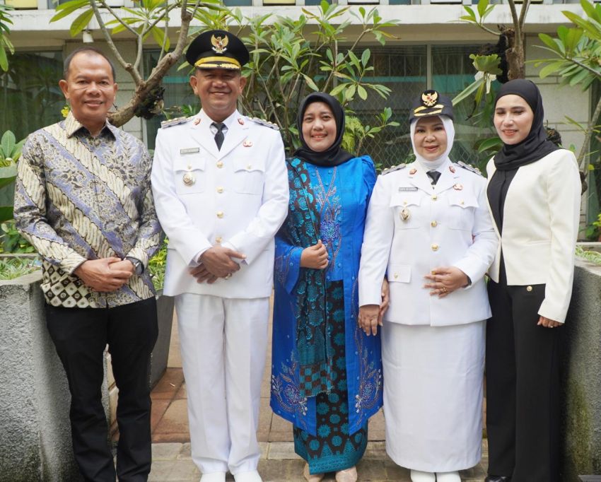 Bupati Dan Wakil Bupati Langkat Resmi Dilantik Presiden Prabowo di Istana Negara Jakarta