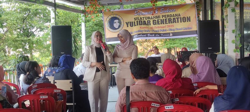 Silaturahmi Perdana Yulidar Generation Digelar di Medan: Wadah Bersatu untuk Kebaikan