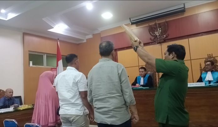 Dihadirkan Saksi sidang PTUN Medan, Oloan Pasaribu 38 Tahun PNS BPN Heran Alasan Tidak Terbitkan SHM