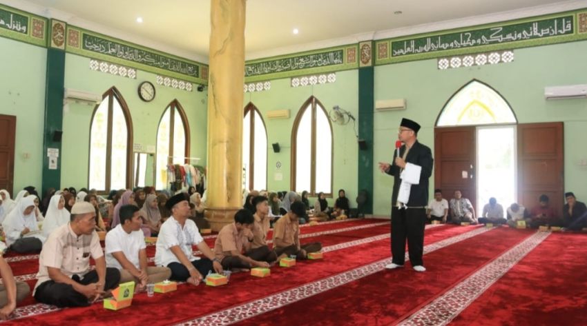 UISU Peringati Isra Miraj Sekaligus Menyambut Puasa Ramadhan 1446 H : Umat Islam Diajak Teladani Akhlak Rasulullah