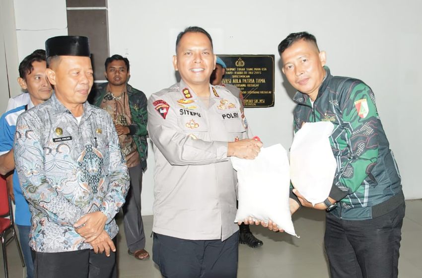 Polres Sergai Gelar Baksos Polri Presisi Sambut Ramadhan 1446 H