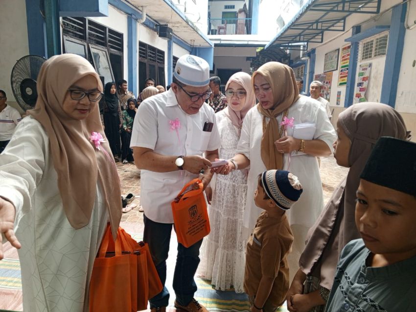 Sambut Ramadhan, IKAL SMAN 6 Gelar Punggahan Makan Bersama Yatim Piatu, Kedepan Akan Lebih Baik Lagi