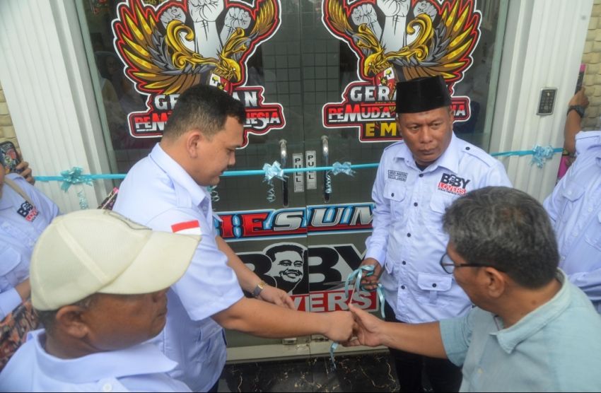 Gubernur LIRA Sumut : Selamat Peresmian Kantor Boby Lovers "Wadah Aspirasi Masyarakat Sumut"