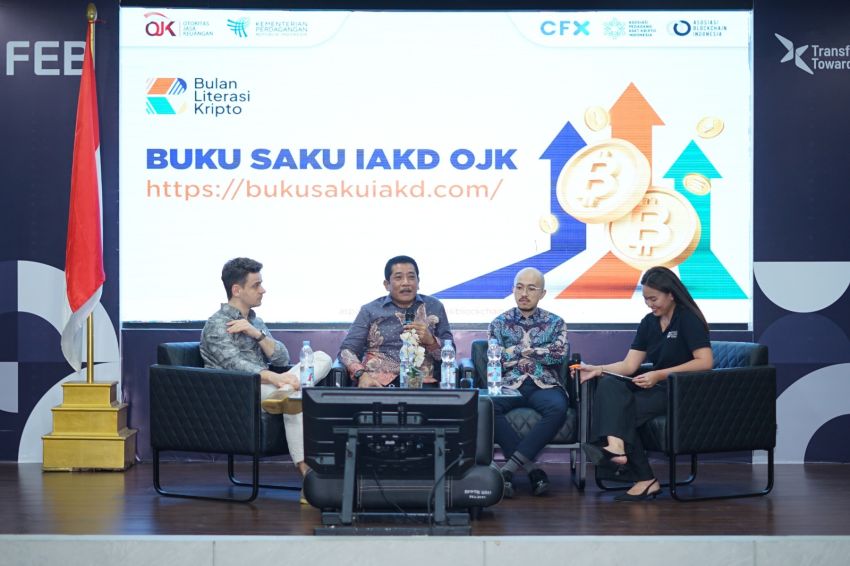 OJK Percepat Literasi Aset Digital Melalui Roadshow Bulan Literasi Kripto 2025 di Medan