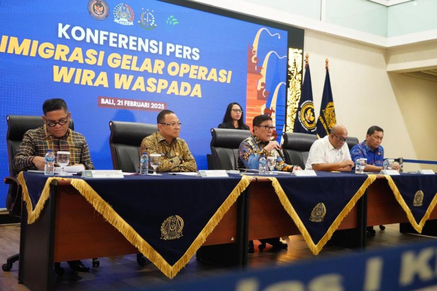 Imigrasi Gelar Operasi Wira Waspada Perdana