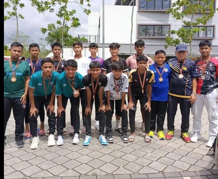 Mhd. Fadhil, Siswa MTsN 1 Palas dengan Segudang Prestasi di Dunia Sepak Bola