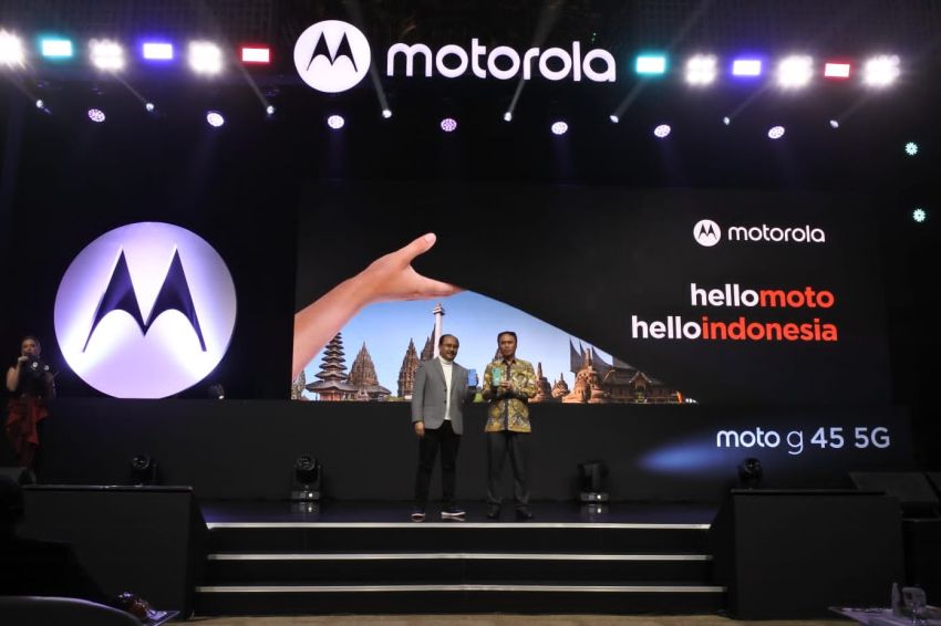 Come Back!!! Motorola Luncurkan Moto G45 5G