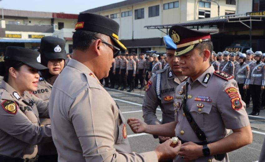 Kapolrestabes Medan Lantik AKBP Bayu Putro Wijayanto Jadi Kasat Reskrim