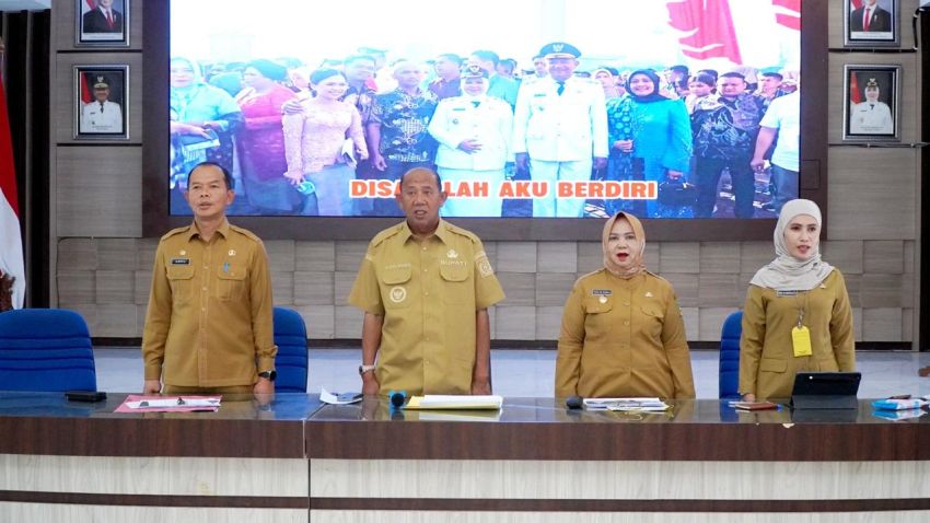 Bupati Langkat Syah Afandin Dorong Peningkatan SAKIP Menuju Langkat Maju Berkelanjutan