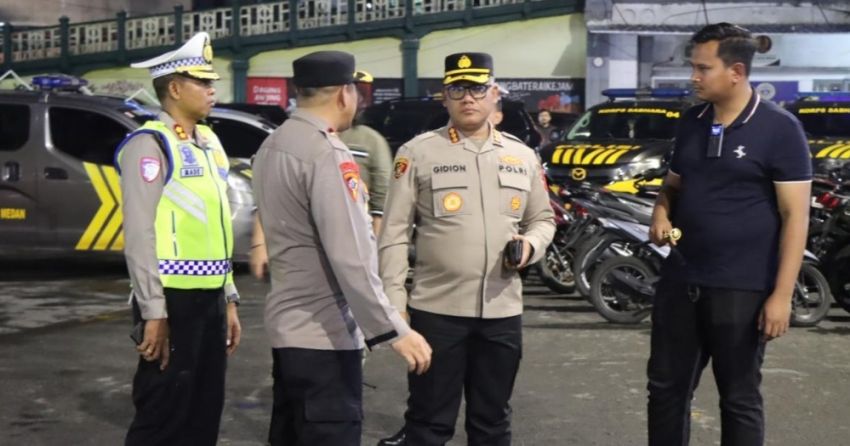 Kapolrestabes Medan : Layani dan Berikan Pengamanan kepada Masyarakat Selama 24 Jam