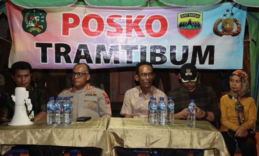 Cegah 'Asmara Subuh' dan Tawuran, Kapolrestabes Medan Gercep Bangun Posko Tramtibum