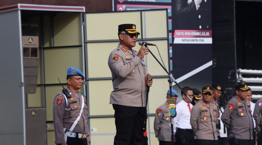 Kombes Pol Gidion Imbau Warga Waspadai Jalur Rawan Laka dan Bencana saat Mudik di Medan