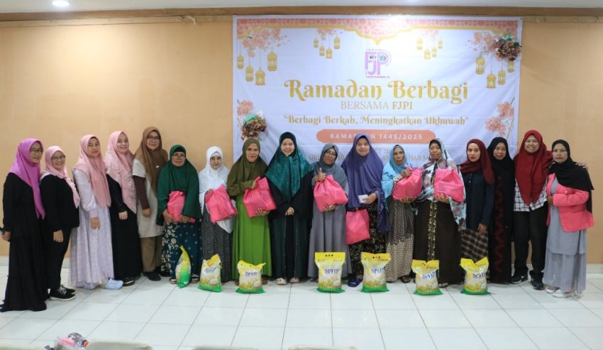 Ramadan Berbagi Bersama FJPI: Meningkatkan Kepedulian di Bulan Suci