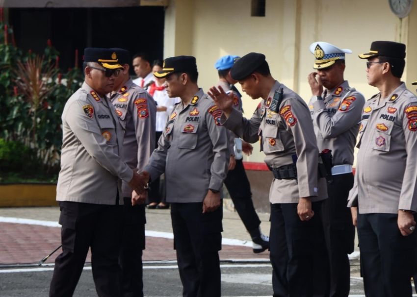 Kapolrestabes Medan : Selamat Menunaikan Ibadah Puasa Ramadhan, "Mari Tebarkan Kebaikan"