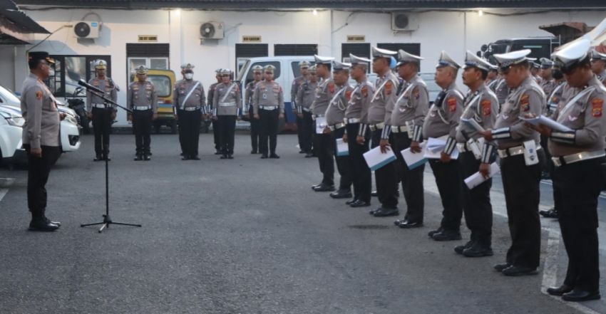 Kapolrestabes Medan : Polantas Salah Satu Etalase Polri Penjaga Peradaban