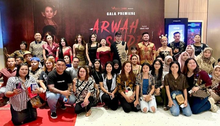 Arwah Sinden Sukses Menggelar Gala Premiere Di Kota Medan