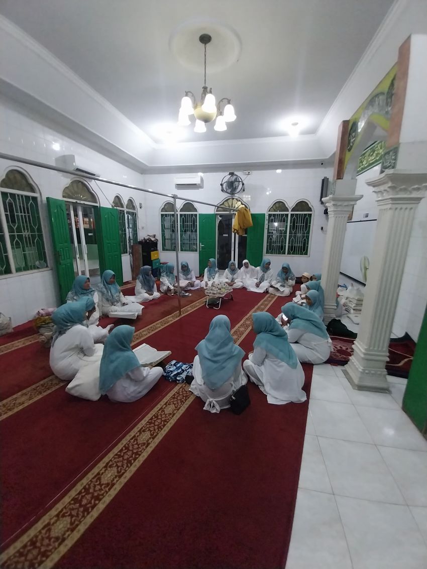 Musholla Ar Rahmah Jl Sei Tuntung Baru Medan Adakan Khataman Tadarusan Al Qur'an
