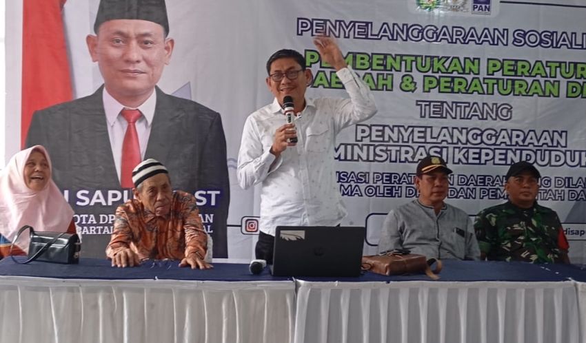 Edi Saputra: Akta Kelahiran Berlaku Secara Internasional
