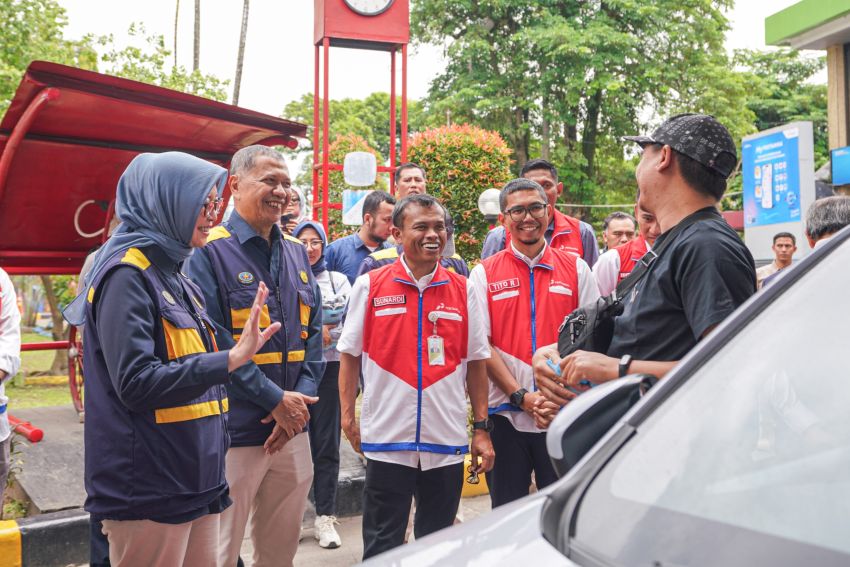BPH Migas dan Pertamina Patra Niaga Pastikan Jelang Idulfitri Pasokan BBM dan LPG Aman di Sumatera Utara