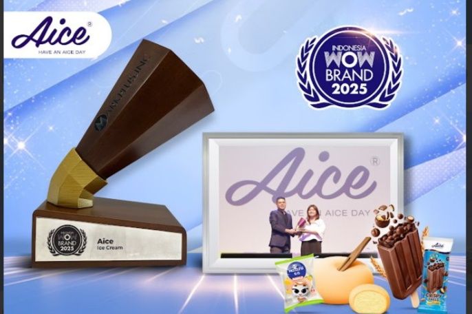 Aice Menangkan WOW Brand Award Untuk Keenam Kalinya