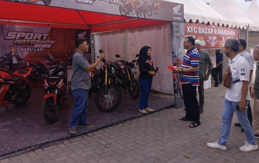 Gebyar Ramadhan Deli Serdang Sport Honda Curi Perhatian