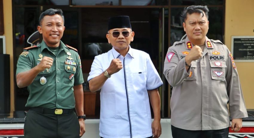 Untuk Kemajuan Simalungun, Bupati Silaturrahmi ke Dandim dan Kapolres