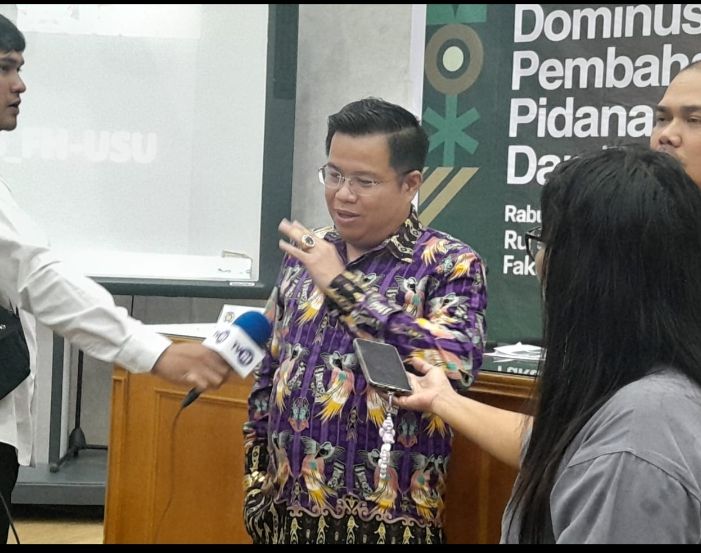 Dr. Darmawan Yusuf dan Komjak RI Bersama Para Profesor Hukum USU Bahas Reformasi Dominus Litis, RUU Kejaksaan dan KUHAP