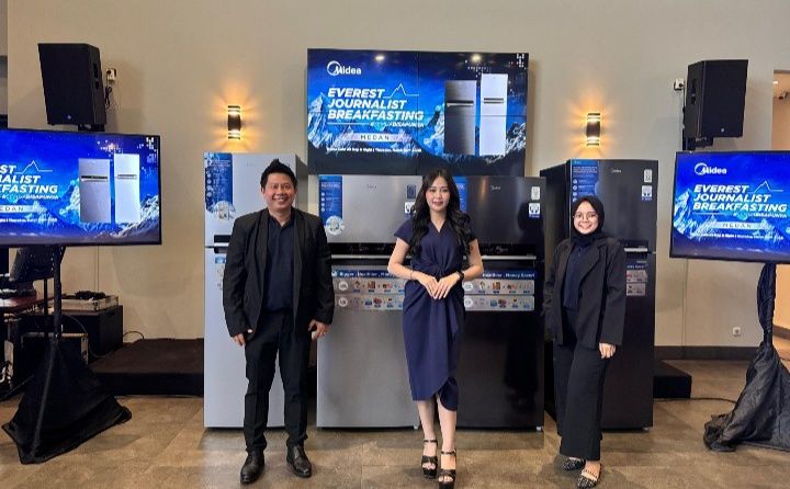 Midea Luncurkan Everest, Kulkas dengan Kapasitas Terbesar dan Fitur Terkini di Kelasnya