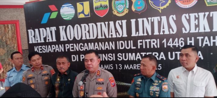 12 Ribu Lebih Personel Amankan Operasi Kemanusiaan Ketupat Toba 2025, Polda Sumut Siapkan 167 Pos