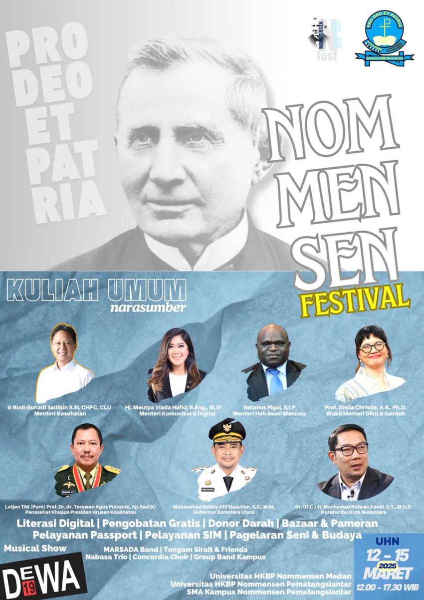 Nommensen Festival 2025: Memperkuat Hubungan Civitas Akademika dan Masyarakat Lewat Inovasi dan Pendidikan