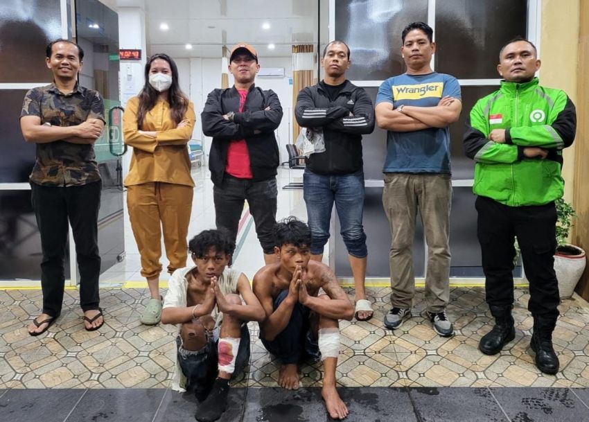 Nekat Pukul Kepala Polisi Saat Pengembangan, 2 Pelaku Curanmor di Medan Polonia Ditembak