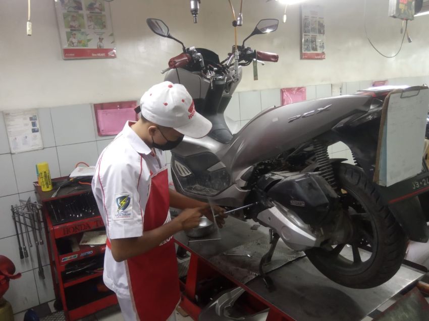 Cara Mengatasi Rem Blong Pada Motor Matic