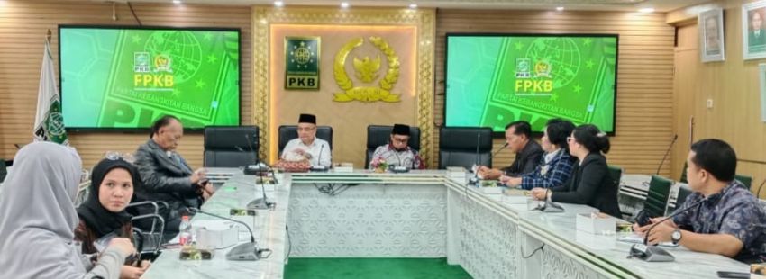 Fraksi PKB RDP Dengan PPPT Bahas Strategi Dalam Upaya Pembentukan Protap