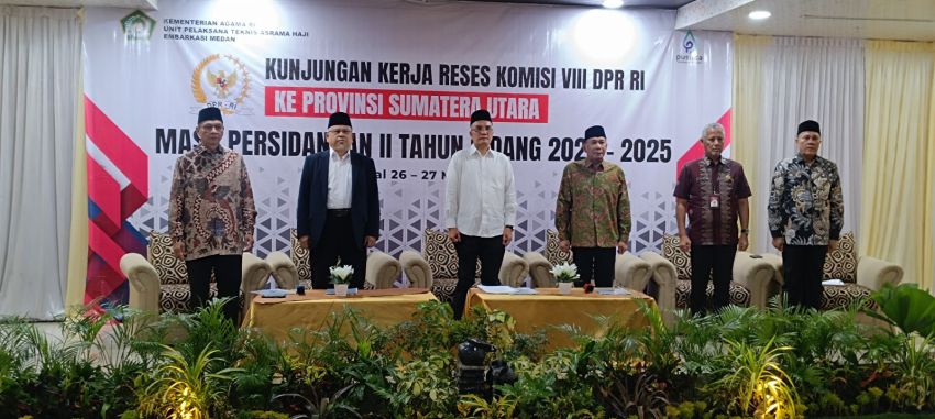 Kemenag Sumut Siap Selenggarakan Ibadah Haji Tahun 1446 H