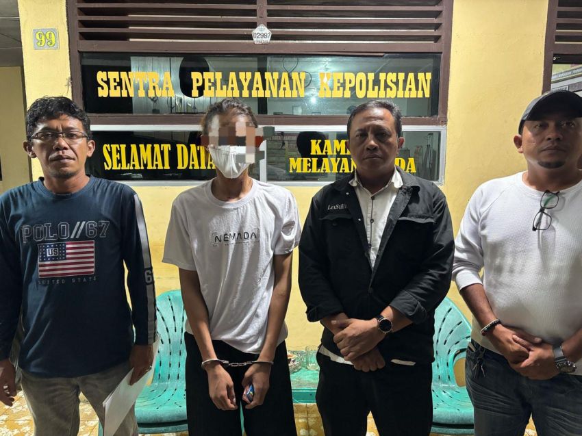 Polsek Siantar Selatan Bekuk Pelaku Percobaan Pencurian Di Gorong Gorong
