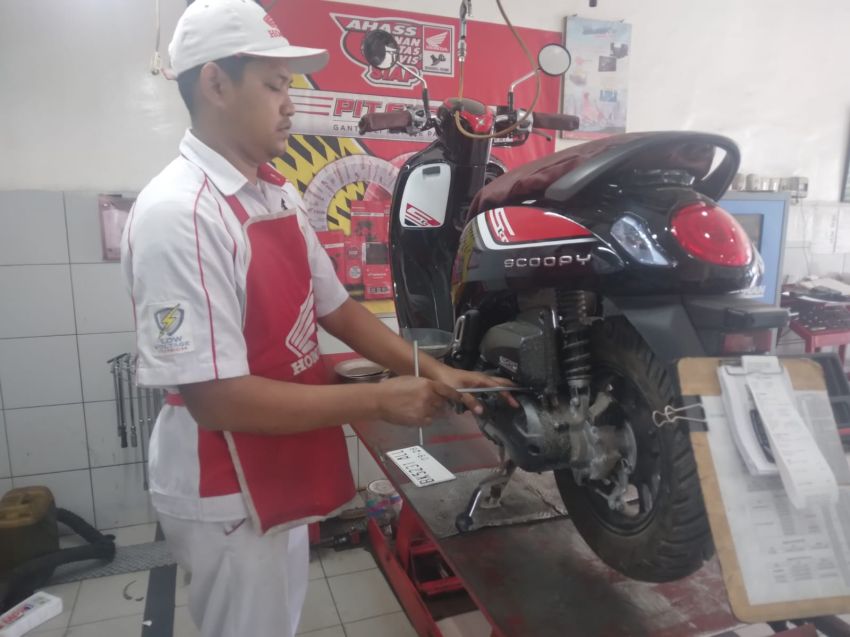 Bebas Antri, Layanan Fit Express Jadi Solusi Perawatan Motor Kesayangan