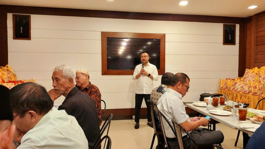 Fiesta Dan PWI Sumut Berbuka Bersama, Farianda : "Silaturahmi Jangan Terputus"