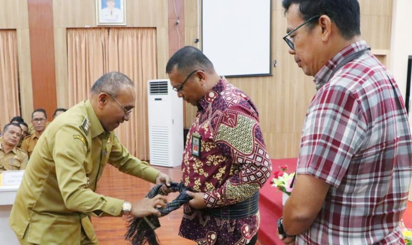 Bupati Simalungun Hadiri Kegiatan Entry Meeting BPK RI