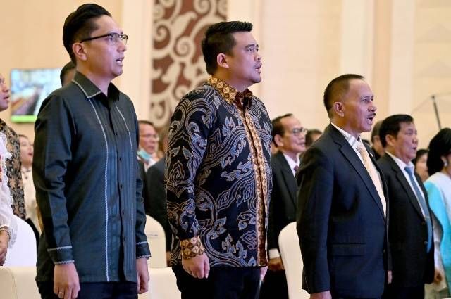 Gubsu dan Walikota Medan Hadiri  Syukuran dan Pesta Bona Taon PPSD Siahaan Kota Medan 2025