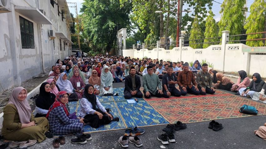 SMAN 2 Medan Gelar Pesantren Kilat Ramadhan untuk Tingkatkan Ibadah Siswa