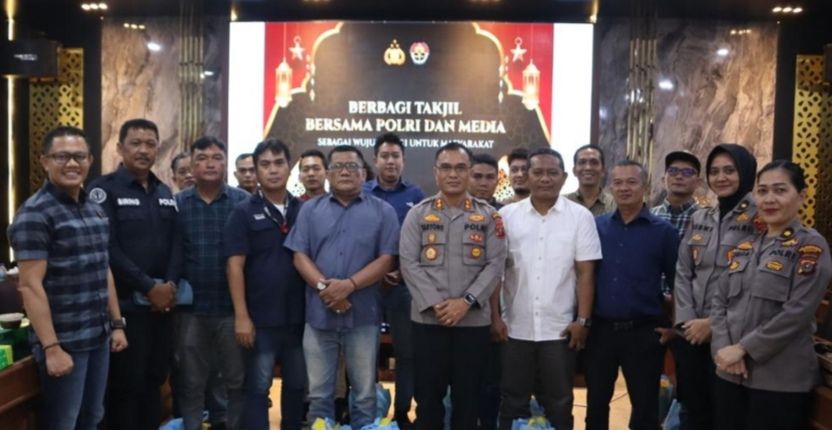 Buka Puasa Bersama , Kapolrestabes Medan : Sinergitas Polri dengan Media Tetap Dibangun