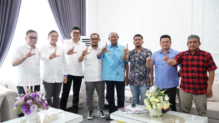 Bupati Syah Afandin akan Menjadi Dewan Pembina "Matahari Pagi" Langkat