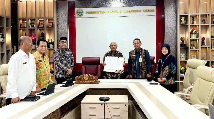 DJP Sumut I Dampingi Pemprov Sumut dan Pemkab Deli Serdang Teken PKS Optimalisasi Pajak