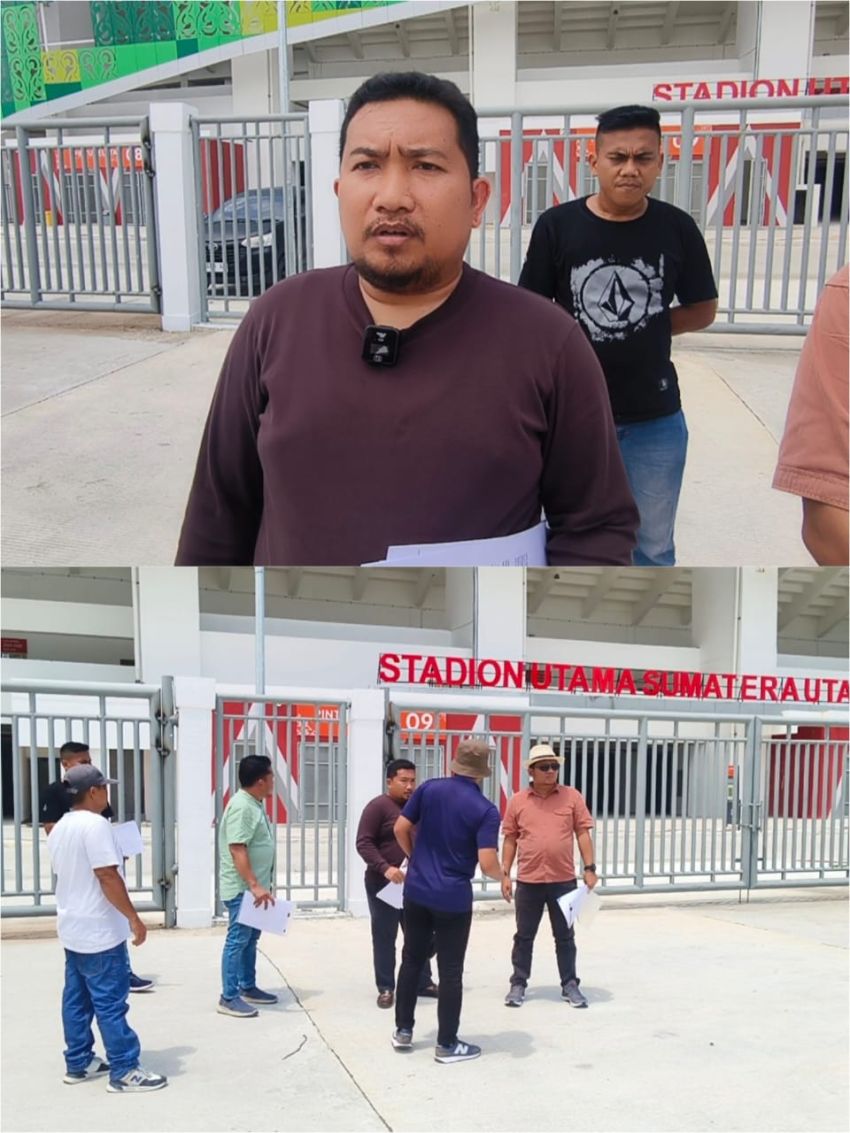 Buntut KSO Tak Bayar Uang Matrial Bagun Sport Center Ke Vendor, Ratusan Karyawan Akan Datangi Kantor Balai Wilayah ll PUPR