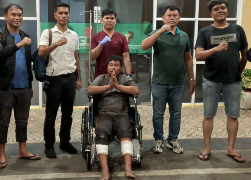 Motor Pendeta di Medan Dicuri Tetangga, Pelaku Ditangkap-2 Kakinya Jebol Ditembak